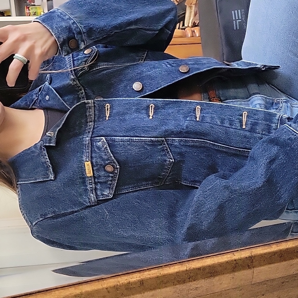 Rustler jean jacket